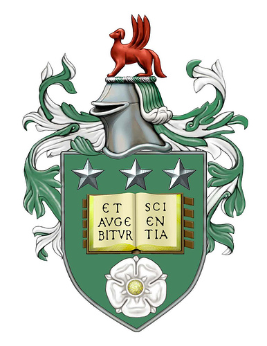 University of Leeds crest